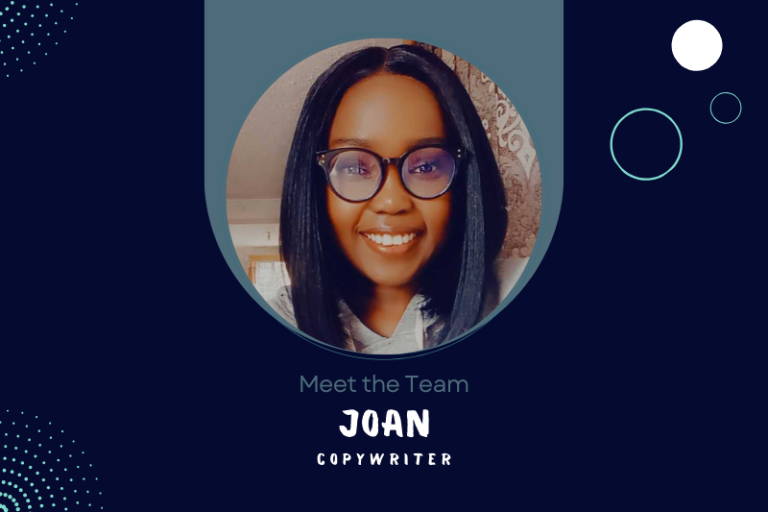 joan, content writer