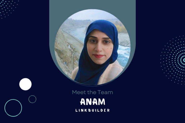 Meet Anam