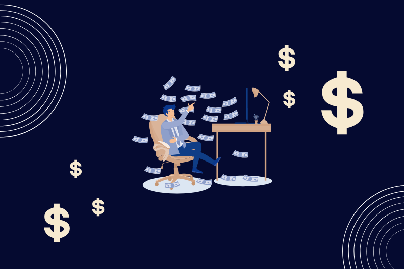 focus on the money making pages